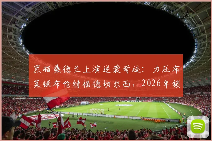 黑猫桑德兰上演逆袭奇迹：力压布莱顿布伦特福德切尔西，2026年锁定欧战席位全解析