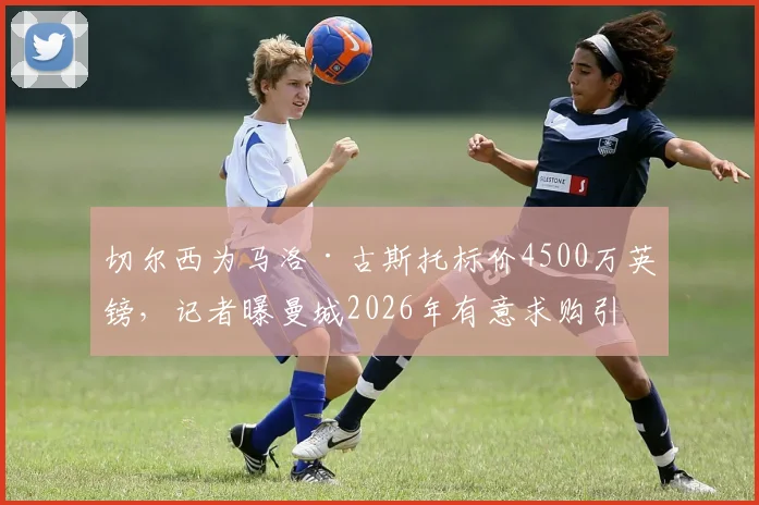 切尔西为马洛·古斯托标价4500万英镑,记者曝曼城2026年有意求购引发关注